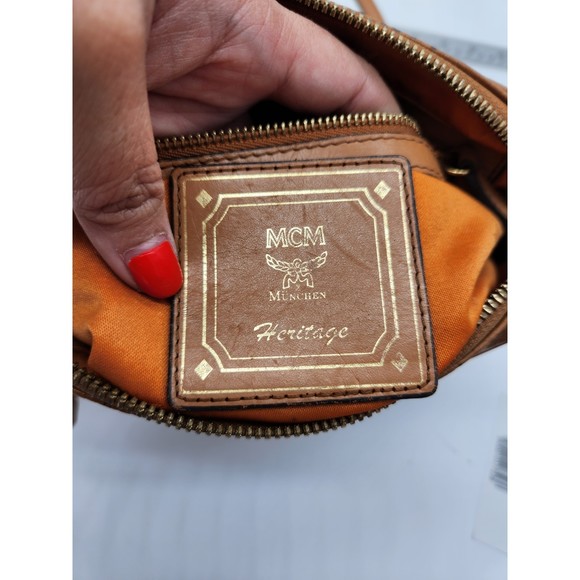 *RARE*MCM Crossbody Bag HERITAGE EDITION 414MCMXABB - Picture 14 of 14